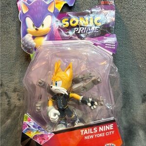 Tails Nine Action Figure - Yellow